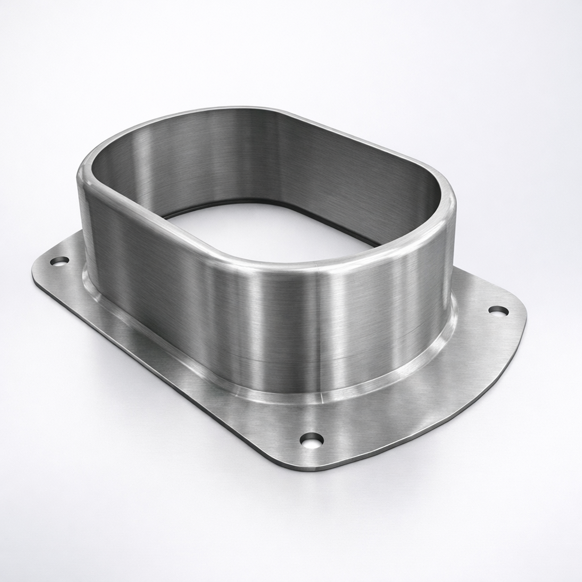 Воронка водостока прямоугольная оцинкованная толщ.0,6мм RAL 1014