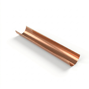 Желоб водосточный ᴓ125 медный