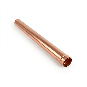 Труба водосточная ᴓ90 медная